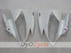 Verkleidungssatz für Einspritzmodelle 06-07 YZF-R6 - Rot, Weiß, Schwarz, Matt - Werksdesign #OYO87905891