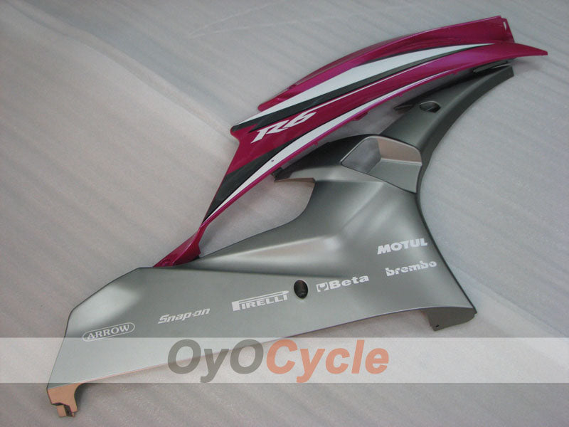 Linke und rechte Seitenverkleidung für Yamaha 06-07 YZF-R6 #OYO87912639 Zweitbild