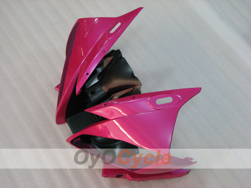 Verkleidungssatz für Einspritzmodelle, passend für YZF-R6 06-07 - Grau, Pink - MOTUL #OYO87905901