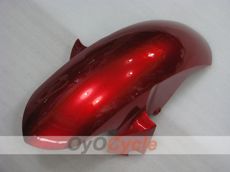 Verkleidungssatz für Einspritzmodelle 06-07 YZF-R6 - Rot, Weiß, Schwarz, Matt - Werksdesign #OYO87905891