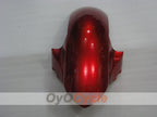 Verkleidungssatz für Einspritzmodelle 06-07 YZF-R6 - Rot, Weiß, Schwarz, Matt - Werksdesign #OYO87905891