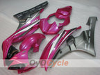 Verkleidungssatz für Einspritzmodelle, passend für YZF-R6 06-07 - Grau, Pink - MOTUL #OYO87905901