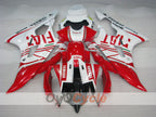 Verkleidungssatz für Einspritzmodelle, passend für YZF-R6 06-07 - Rot, Weiß - FIAT #OYO87905892