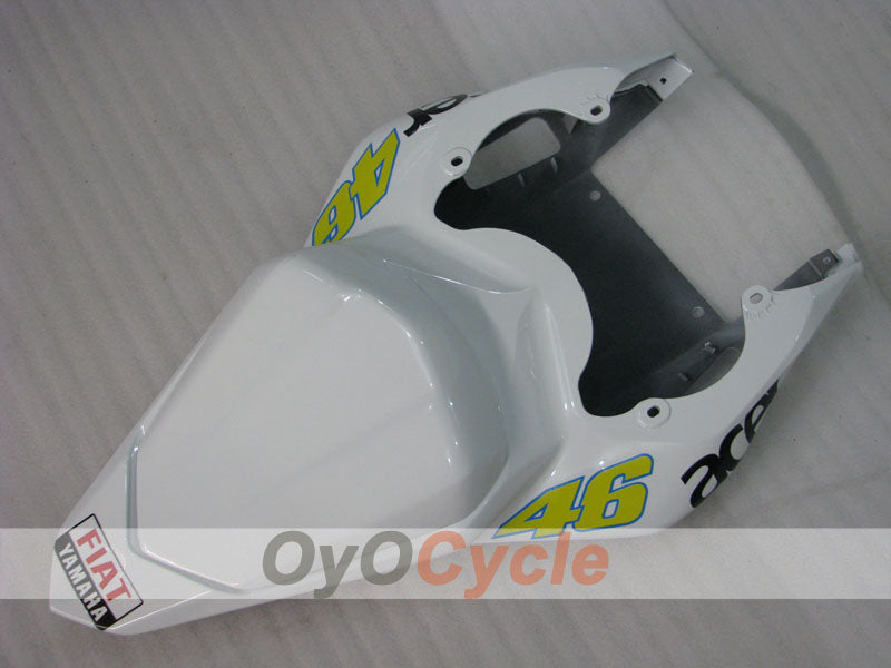 Verkleidungssatz für Einspritzmodelle, passend für YZF-R6 06-07 - Rot, Weiß - FIAT #OYO87905892