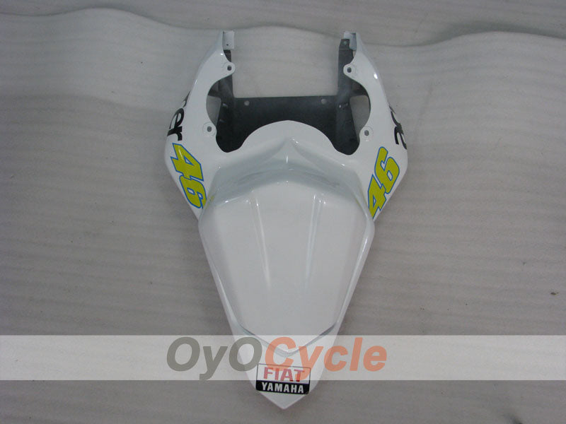 Verkleidungssatz für Einspritzmodelle, passend für YZF-R6 06-07 - Rot, Weiß - FIAT #OYO87905892