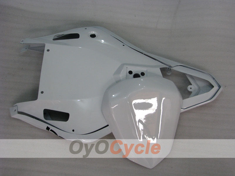 Verkleidungssatz für Einspritzmodelle, passend für YZF-R6 06-07 - Rot, Weiß - FIAT #OYO87905892