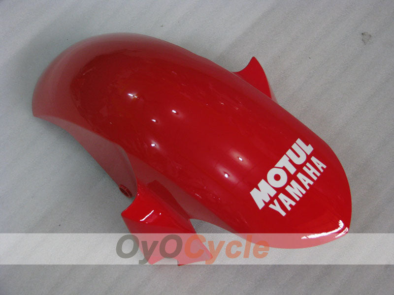 Verkleidungssatz für Einspritzmodelle, passend für YZF-R6 06-07 - Rot, Weiß - FIAT #OYO87905892