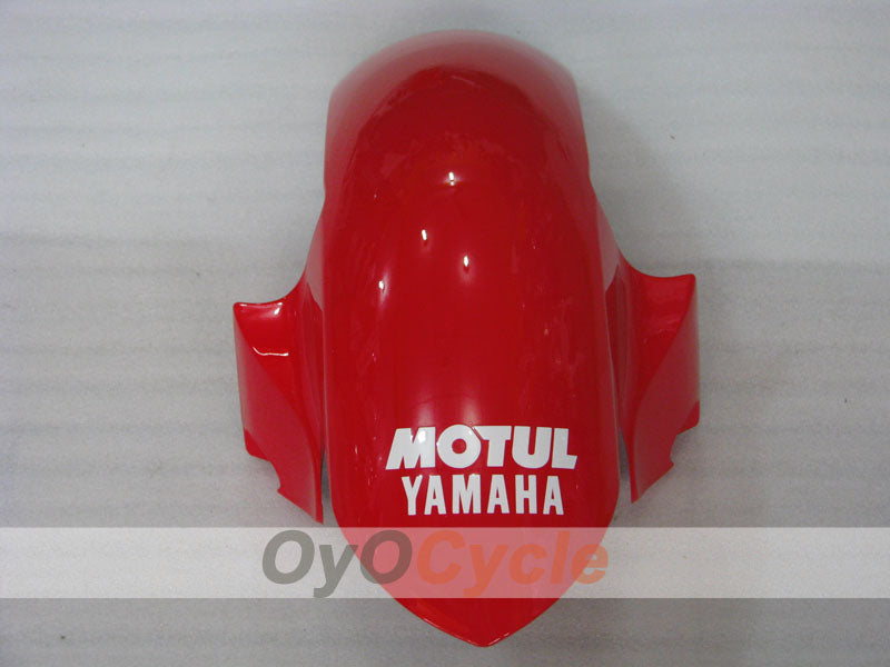 Verkleidungssatz für Einspritzmodelle, passend für YZF-R6 06-07 - Rot, Weiß - FIAT #OYO87905892