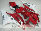 Verkleidungssatz für Einspritzmodelle, passend für YZF-R6 06-07 - Grau, Pink - MOTUL #OYO87905902