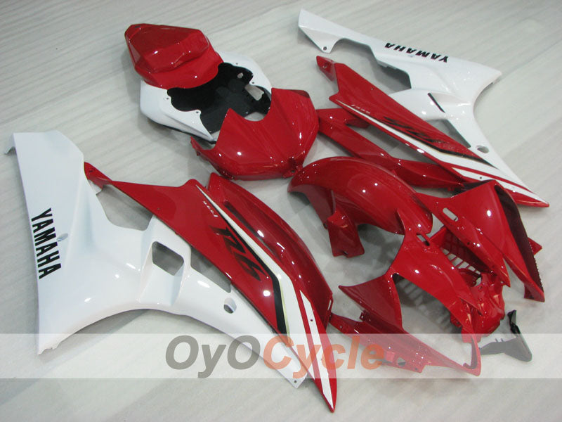 Verkleidungssatz für Einspritzmodelle, passend für YZF-R6 06-07 - Grau, Pink - MOTUL #OYO87905902