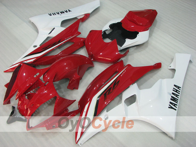 Verkleidungssatz für Einspritzmodelle, passend für YZF-R6 06-07 - Grau, Pink - MOTUL #OYO87905902