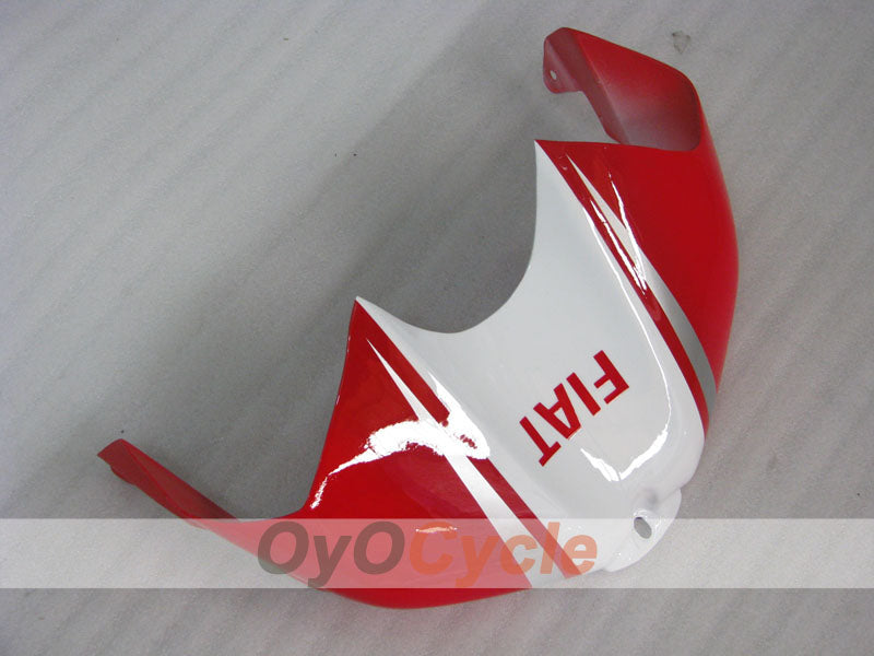 Verkleidungssatz für Einspritzmodelle, passend für YZF-R6 06-07 - Rot, Weiß - FIAT #OYO87905892