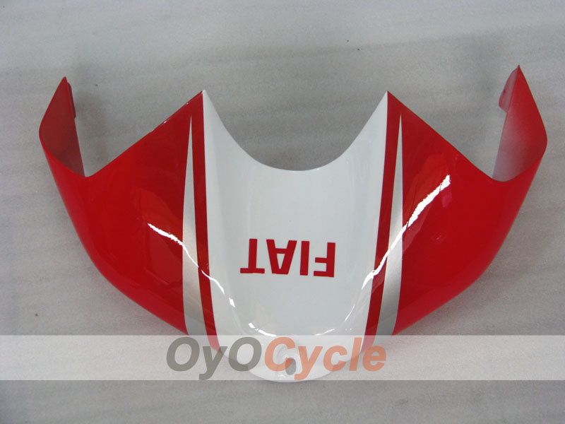Verkleidungssatz für Einspritzmodelle, passend für YZF-R6 06-07 - Rot, Weiß - FIAT #OYO87905892