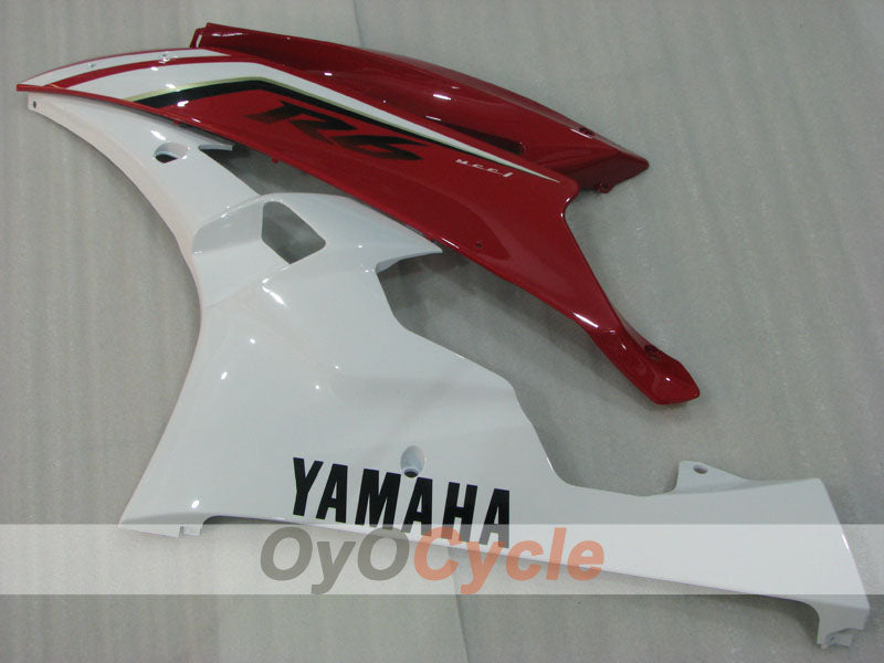 Verkleidungssatz für Einspritzmodelle, passend für YZF-R6 06-07 - Grau, Pink - MOTUL #OYO87905902