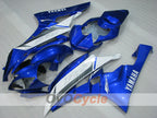 Verkleidungssatz für Einspritzmodelle, passend für YZF-R6 06-07 - Blau, Weiß - Werksdesign #OYO87905903