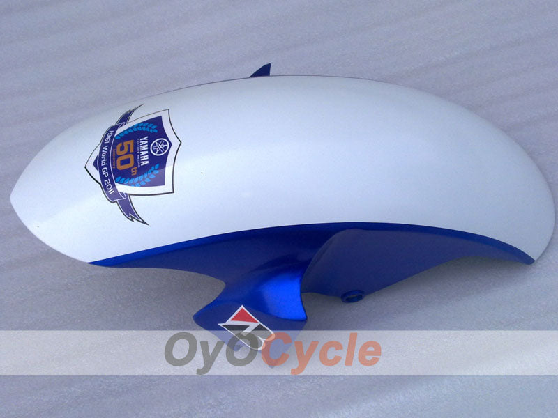 Verkleidungssatz für Einspritzmodelle, passend für YZF-R6 06-07 - Blau, Weiß - Werksdesign #OYO87905893