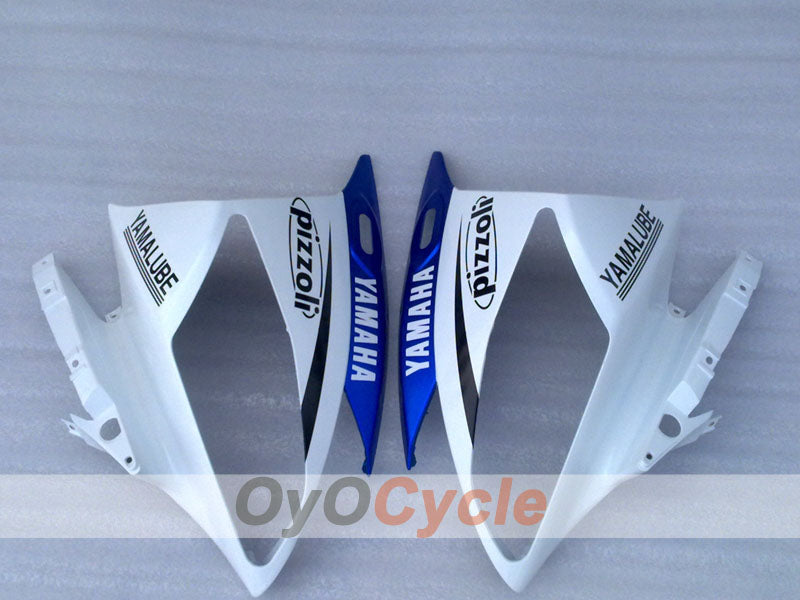 Verkleidungssatz für Einspritzmodelle, passend für YZF-R6 06-07 - Blau, Weiß - Werksdesign #OYO87905893