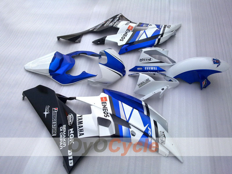 Verkleidungssatz für Einspritzmodelle, passend für YZF-R6 06-07 - Blau, Weiß - Werksdesign #OYO87905893