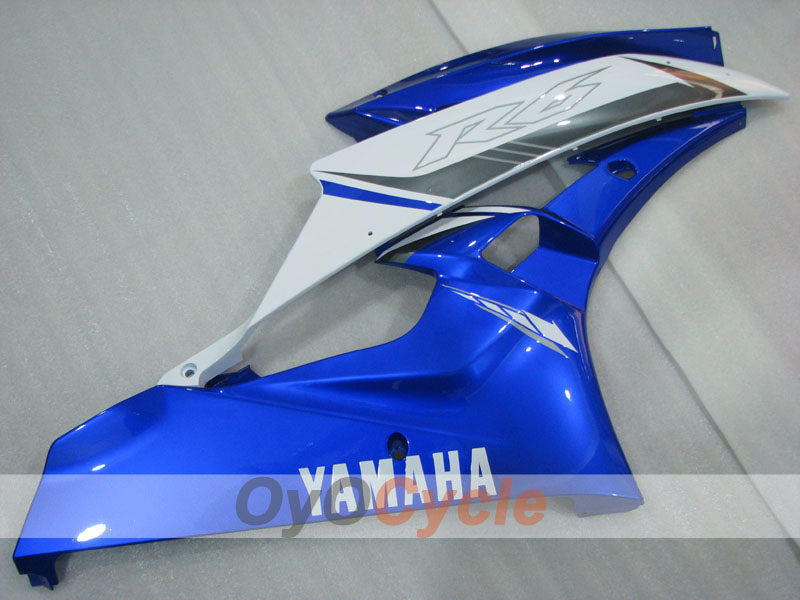 Verkleidungssatz für Einspritzmodelle, passend für YZF-R6 06-07 - Blau, Weiß - Werksdesign #OYO87905903