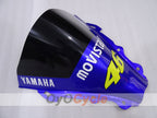 Verkleidungssatz für Einspritzmodelle, passend für YZF-R6 06-07 - Blau, Weiß, Schwarz - Monster #OYO87905894