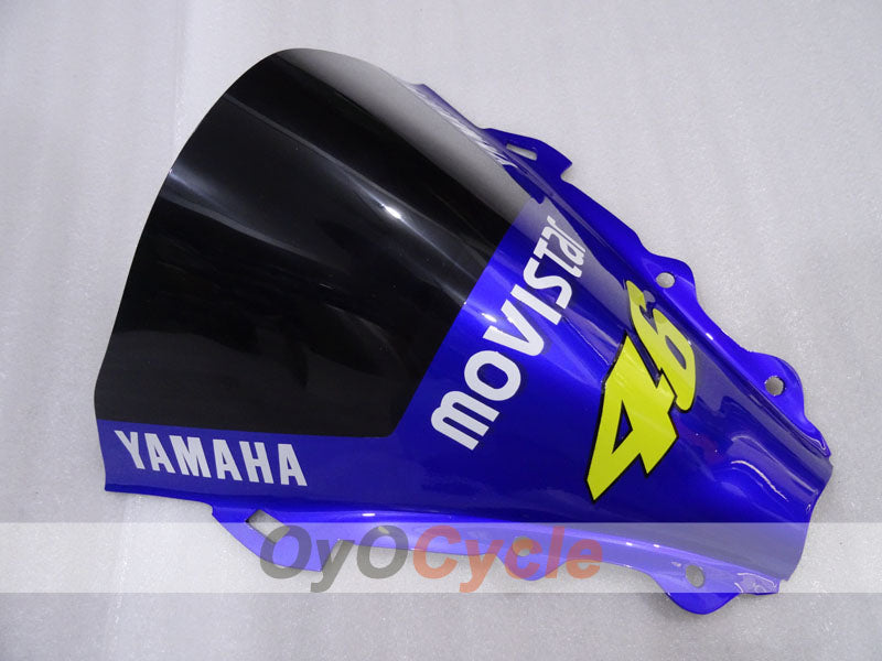 Verkleidungssatz für Einspritzmodelle, passend für YZF-R6 06-07 - Blau, Weiß, Schwarz - Monster #OYO87905894