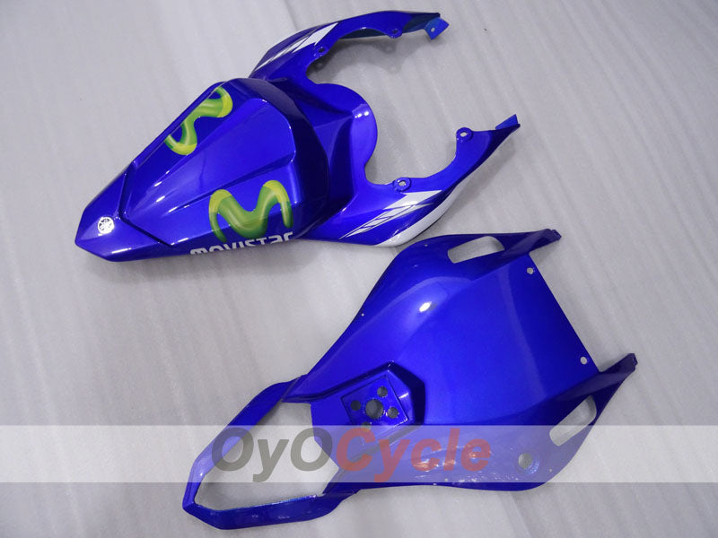 Verkleidungssatz für Einspritzmodelle, passend für YZF-R6 06-07 - Blau, Weiß, Schwarz - Monster #OYO87905894
