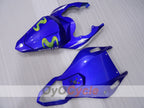 Verkleidungssatz für Einspritzmodelle, passend für YZF-R6 06-07 - Blau, Weiß, Schwarz - Monster #OYO87905894
