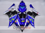 Verkleidungssatz für Einspritzmodelle, passend für YZF-R6 06-07 - Blau, Weiß, Schwarz - Monster #OYO87905894