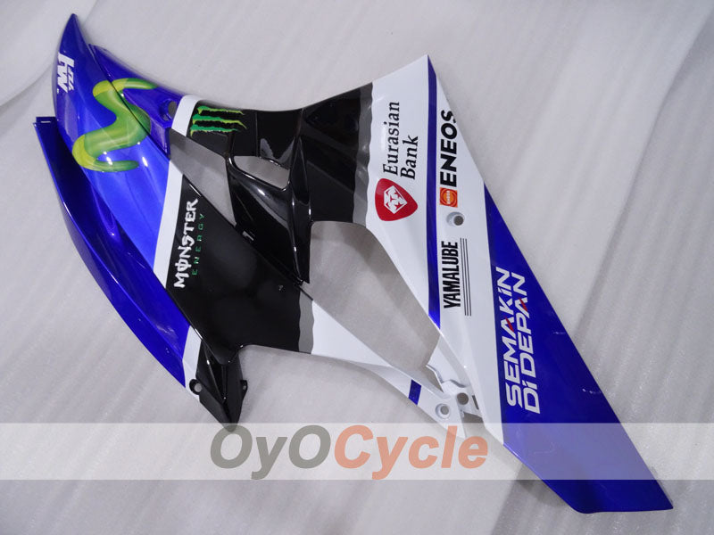 Linke und rechte Seitenverkleidung für Yamaha 06-07 YZF-R6 #OYO87912621