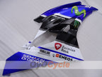Verkleidungssatz für Einspritzmodelle, passend für YZF-R6 06-07 - Blau, Weiß, Schwarz - Monster #OYO87905894