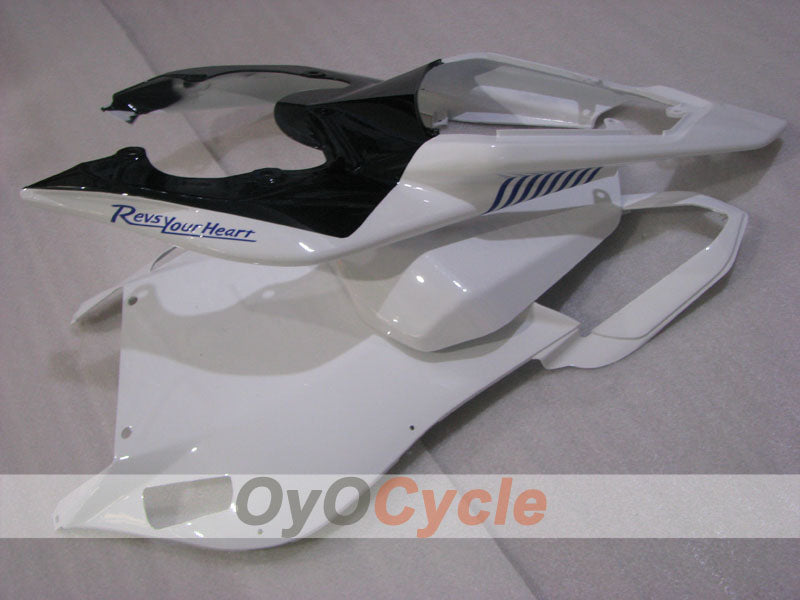 Verkleidungssatz für Einspritzmodelle, passend für YZF-R6 06-07 - Blau, Weiß, Schwarz - Monster #OYO87905904
