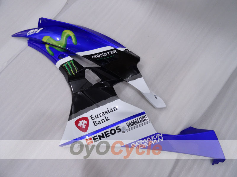 Linke und rechte Seitenverkleidung für Yamaha 06-07 YZF-R6 #OYO87912621
