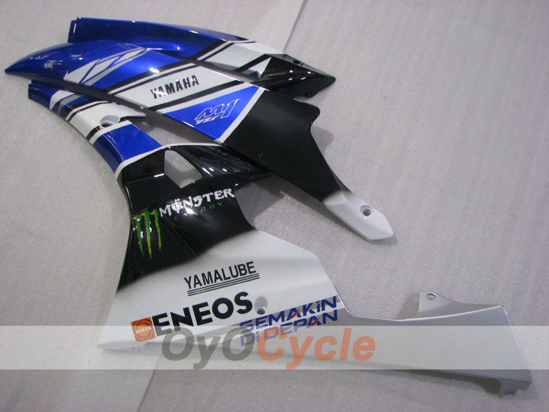 Linke und rechte Seitenverkleidung für Yamaha 06-07 YZF-R6 #OYO87912646