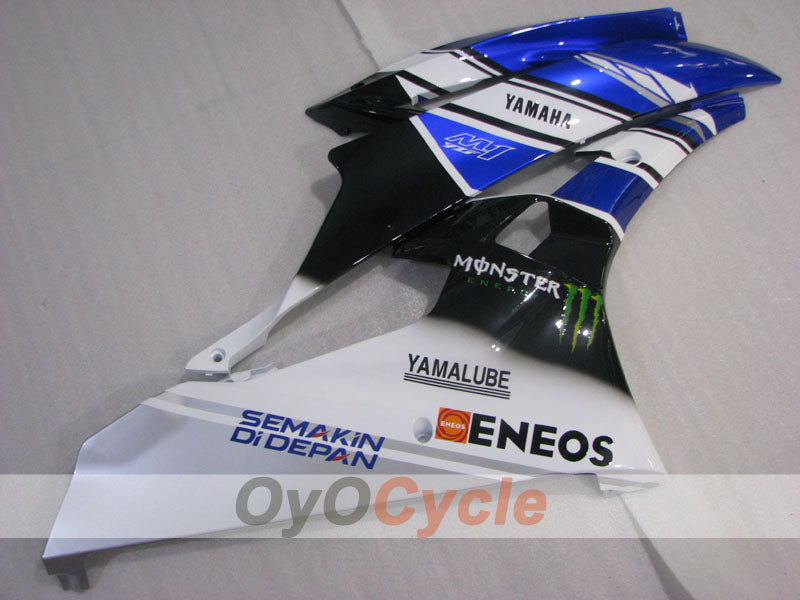 Linke und rechte Seitenverkleidung für Yamaha 06-07 YZF-R6 #OYO87912646