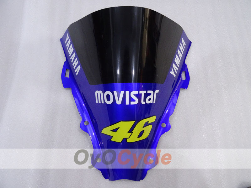 Verkleidungssatz für Einspritzmodelle, passend für YZF-R6 06-07 - Blau, Weiß, Schwarz - Monster #OYO87905894