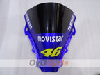 Verkleidungssatz für Einspritzmodelle, passend für YZF-R6 06-07 - Blau, Weiß, Schwarz - Monster #OYO87905894