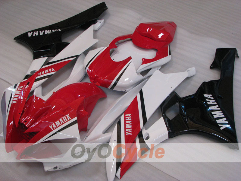 Verkleidungssatz für Einspritzmodelle, passend für YZF-R6 06-07 - Blau, Weiß, Schwarz - Monster #OYO87905895
