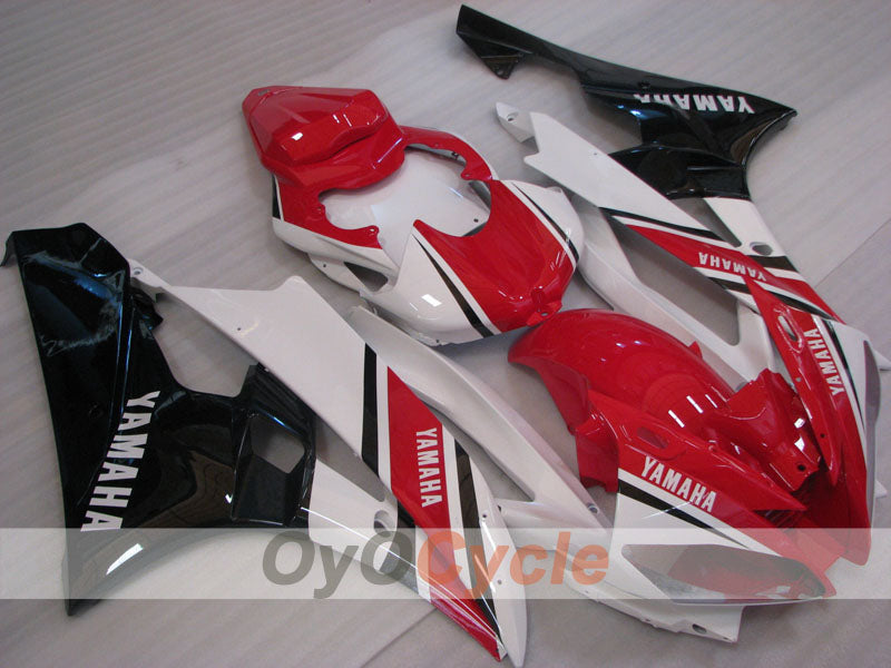 Verkleidungssatz für Einspritzmodelle, passend für YZF-R6 06-07 - Blau, Weiß, Schwarz - Monster #OYO87905895
