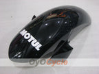 Spritzguss-Verkleidungssatz für 06-07 YZF-R6 - Weiß, Schwarz - Monster #OYO87905906
