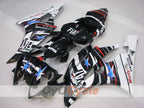 Spritzguss-Verkleidungssatz für 06-07 YZF-R6 - Weiß, Schwarz - Monster #OYO87905906