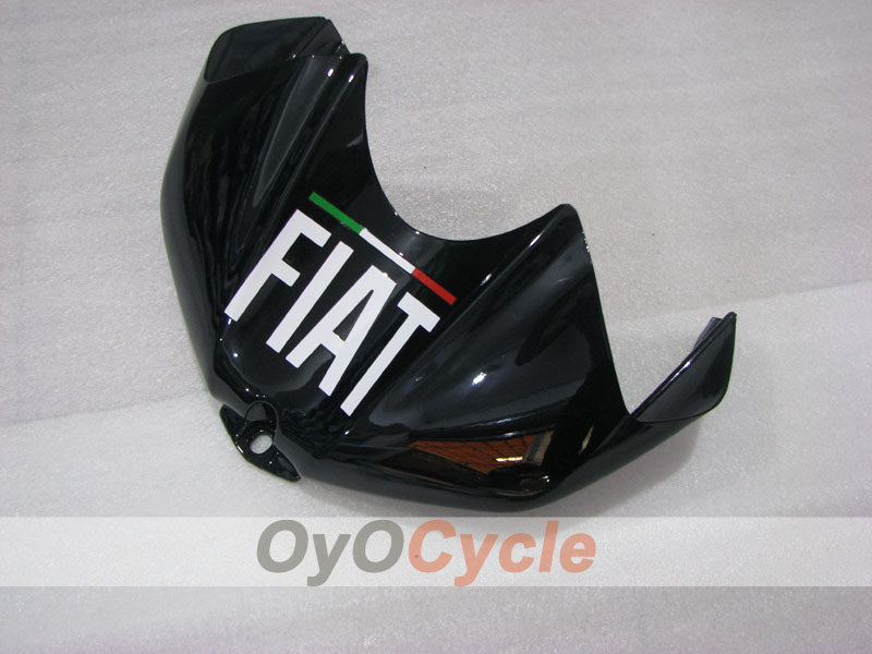 Spritzguss-Verkleidungssatz für 06-07 YZF-R6 - Weiß, Schwarz - Monster #OYO87905906