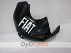 Spritzguss-Verkleidungssatz für 06-07 YZF-R6 - Weiß, Schwarz - Monster #OYO87905906