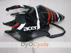 Spritzguss-Verkleidungssatz für 06-07 YZF-R6 - Weiß, Schwarz - Monster #OYO87905906