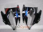 Spritzguss-Verkleidungssatz für 06-07 YZF-R6 - Weiß, Schwarz - Monster #OYO87905906