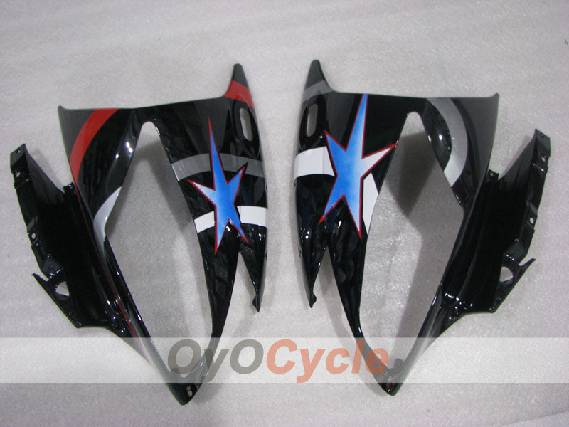 Spritzguss-Verkleidungssatz für 06-07 YZF-R6 - Weiß, Schwarz - Monster #OYO87905906