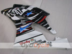 Spritzguss-Verkleidungssatz für 06-07 YZF-R6 - Weiß, Schwarz - Monster #OYO87905906
