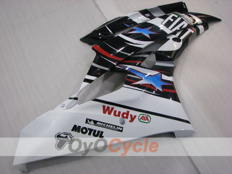 Linke und rechte Seitenverkleidung für Yamaha 06-07 YZF-R6 #OYO87912649 Zweitbild