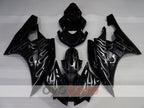 Spritzguss-Verkleidungssatz für 06-07 YZF-R6 - Schwarz - Flame #OYO87905907