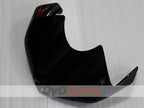 Spritzguss-Verkleidungssatz für 06-07 YZF-R6 - Schwarz - Flame #OYO87905907