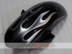 Spritzguss-Verkleidungssatz für 06-07 YZF-R6 - Schwarz - Flame #OYO87905907